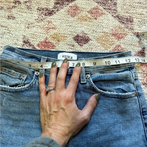 Pistola Dana High Rise Boot Pant Jeans - Picture 12 of 16